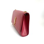 Saint Laurent Kate in Grain de Poudre Leather